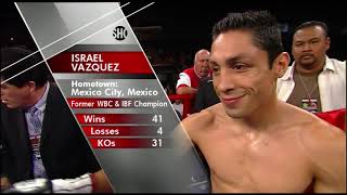 Rafael Marquez vs Israel Vazquez ll [upl. by Notsej]