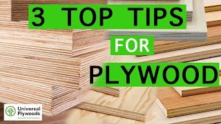 3 Tips for Working with Plywood [upl. by Sudoeht]