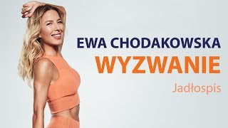 Ewa Chodakowska WYZWANIE Jadłospis [upl. by Karney]