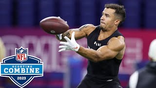 Best of Running Back Workouts at the 2023 Scouting Combine [upl. by Steiner]