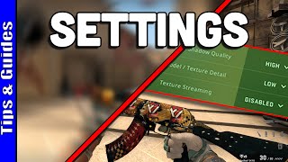 The COMPLETE CSGO Settings Guide 2023 Resolution Crosshair FPS Keybinds More [upl. by Yelsew413]