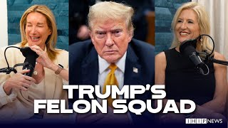 IHIP News Trumps Felon Squad [upl. by Esahc]