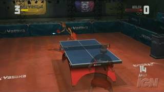 Rockstar Games Presents Table Tennis Nintendo Wii Gameplay [upl. by Gawlas89]