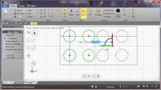 Offsetting circles in DesignSpark Mechanical [upl. by Bartolome14]