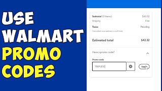 How To Use Walmart Promo Codes FULL GUIDE [upl. by Meri]