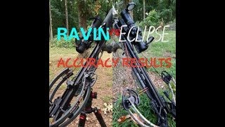 Tenpoint vs ravin final long range accuracy results [upl. by Kaya]