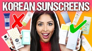 Kbeauty Sunscreens BEST EVER Doctor Vanita Rattan Korean Sunscreen Review [upl. by Derrej379]