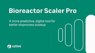 Better bioprocess scaleup with Bioreactor Scaler Pro [upl. by Ondine]