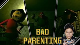 MR RED FACE IS COMING FOR YOUAND YOUR PARENTS  Bad Parenting 1 Mr Red Face [upl. by Reld142]