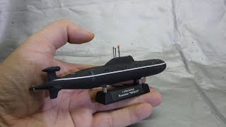 1 700 Scale Akula Class Submarine [upl. by Aicargatla222]