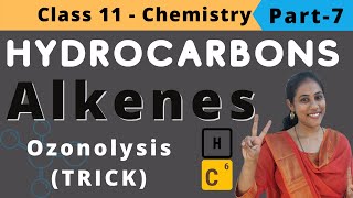 Ozonolysis  Reaction with baeyers reagent  hydrocarbons class 11  chemistry neet and jee [upl. by Frankie]