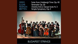 Suite from Holbergs Time Op 40 IEG 33 III Gavotte  Musette [upl. by Iolenta]