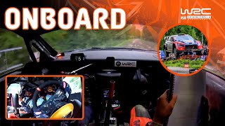 FULL OUNINPOHJA ONBOARD  NeuvilleWydaeghe  WRC Secto Rally Finland 2024 [upl. by Yrahca]