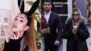 ARIANA GRANDE LOOKALIKE PRANKS LA  ruslanagee [upl. by Wolf645]