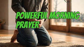 Start Your Day Thanking God A Powerful Prayer for Spiritual Growth [upl. by Aihsenot]