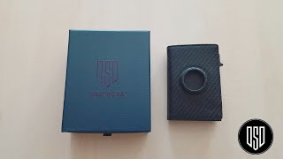 DODENSHA IV AIR WALLET  PREMUIM LEATHER PORTEFEUILLE DESIGN UNBOXING💳😄👍️ [upl. by Spiros]