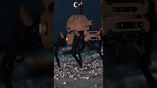 Evrim geçiren SARBOT göreve hazır military robocop [upl. by Becca]