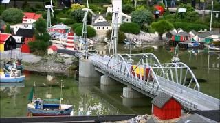 Legoland miniland Denemarken Billund [upl. by Cinimod]