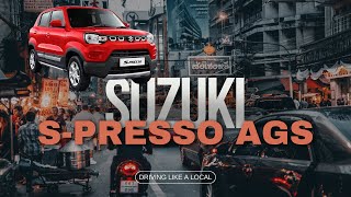 REVIEW Suzuki SPRESSO AGS 2024  DRIVING SPRESSO WITH PASSENGER POV [upl. by Alten]