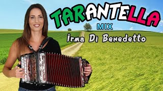 TARANTELLA MIX  IRMA DI BENEDETTO  Organetto Abruzzese Fisarmonica Diatonica [upl. by Gilbert979]