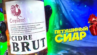 Обзор сидра COQUEREL CIDRE BRUT [upl. by Williamson]