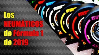 ▷ El REGLAMENTO de los NEUMÁTICOS Pirelli de F1 de 2019 🔥 [upl. by Lenore]