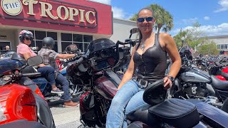 LEESBURG BIKEFEST 2022 Mainstreet and Downtown Full Throttle Bike Show [upl. by Asiluj]