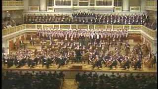 Beethoven 9ª Sinfonía  Bernstein 1989 44  Subtitulando [upl. by Lucretia]