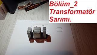 Trafo hesaplama programı ile Transformatör sipir ve tel çapı bulma Part2 [upl. by Cykana]