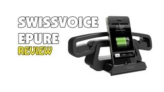 Swissvoice EPure Bluetooth Station BH01i  Geekanoids Review [upl. by Monk]