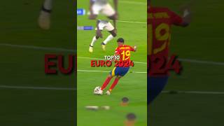 Top 10 Euro 2024 goals [upl. by Hilly]