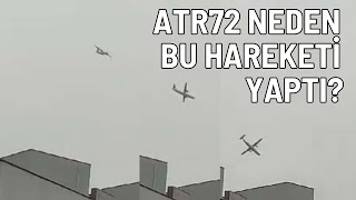 Brezilyada ATR72 neden etrafında döne döne düştü [upl. by Htinek]