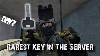 We Found One Of The Rarest Keys On The Server  DayZ Rearmed EP2 [upl. by Odrareg]