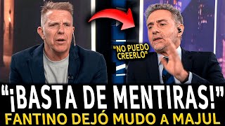 ¡FANTINO DEJÓ MUDO a MAJUL sobre MILEI en VIVO [upl. by Lavoie]