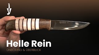 Helle Rein Limited Edition 2023  Unboxing amp Überblick  Knyfe [upl. by Britt]