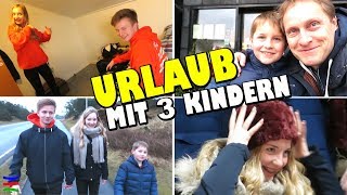 URLAUB MIT 3 KINDERN 🙄 TipTapTube Family 👨‍👩‍👦‍👦 [upl. by Einoj]