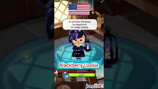 Blackberry Cookie Voice Over Dub English ASMR  Cookie Run Kingdom [upl. by Maida296]