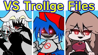 Friday Night Funkin Blueballs Incident 20 FULL WEEK  Cutscenes FNF Mod VS Trollge Files [upl. by Deaner]