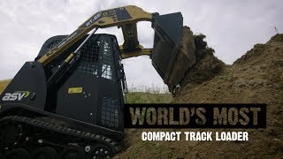 Introducing the NEW ASV RT25 PosiTrack® Compact Track Loader [upl. by Nomelc836]