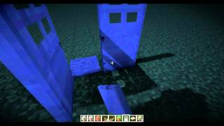 Minecraft How To Make A Simple Mob Trap  Tutorial [upl. by Justinn52]