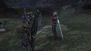 Wii Xenoblade Chronicles HD Cutscene 024b  Reyn in Danger  ENGLISH [upl. by Ruffi]