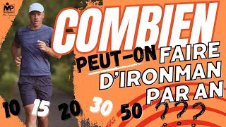 COMBIEN PEUTON FAIRE DIRONMANAN  🏊🚵🏃 [upl. by Inail]