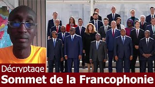 Francophonie  À quoi ça sert pour les africains [upl. by Verney]