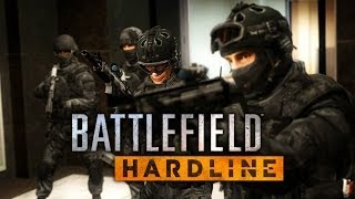 Testfr HD Battlefield Hardline multijoueur [upl. by Atirres]