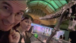 Dinosaurier Dippy in London 🦖 [upl. by Nairot]