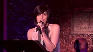 Rosser and Sohne at 54 Below Krysta Rodriguez sings quotSimply Becausequot [upl. by Drofnas]