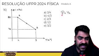 RESOLUÇÃO FÍSICA UFPR 2024 [upl. by Lagasse529]