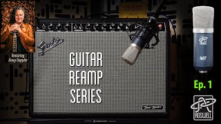 Roswell Reamp Ep 1  Doug Doppler  Fender  Mini K87 [upl. by Bandur]