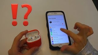 ОБЗОР и РАСПАКОВКА AirPods  РОДИТЕЛИ Подарили МНЕ на Новый Год БЕСПРОВОДНЫЕ НАУШНИКИ [upl. by Ameekahs]