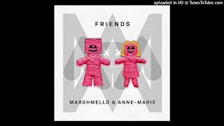 Marshmello  FRIENDS Spanish version  Cover en Español Lyrics HIMNO OFICIAL DE LA FRIENDZONE [upl. by Given]